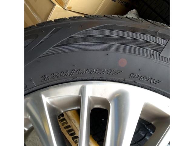 トヨタ純正 30系アルファード/ヴェルファイア後期純正ホイール+ロードストーン ROADSTON EUROVIS HP02