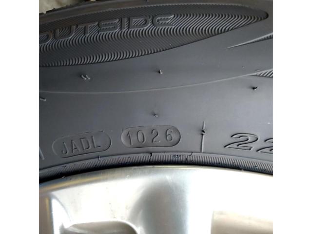 トヨタ純正 30系アルファード/ヴェルファイア後期純正ホイール+ロードストーン ROADSTON EUROVIS HP02