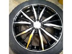 weds LEONIS VX +MICHELIN X-ICE SNOW