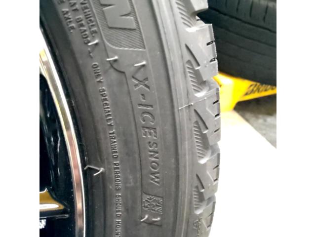 weds LEONIS VX +MICHELIN X-ICE SNOW