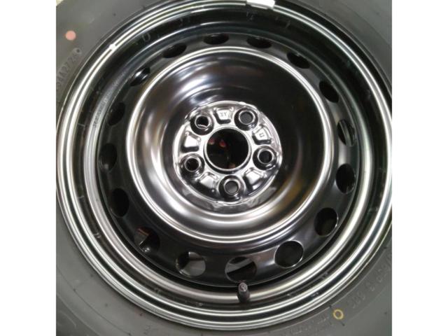 トヨタ純正 10系 シエンタ 純正 Zグレード スチールホイール  + TOYO NANOENERGY J67