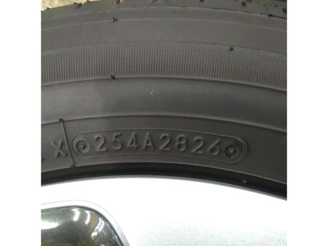 トヨタ純正 10系 シエンタ 純正 Zグレード スチールホイール  + TOYO NANOENERGY J67