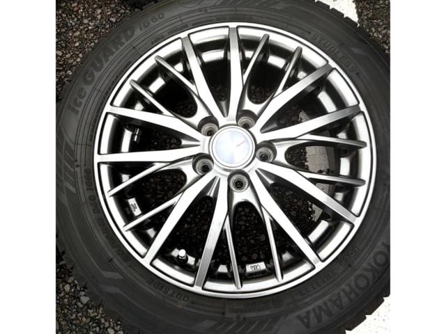 weds ravrion RM01+YOKOHAMA iceGUARD iG60