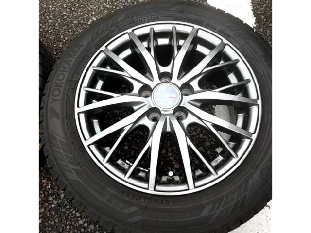 weds ravrion RM01+YOKOHAMA iceGUARD iG60