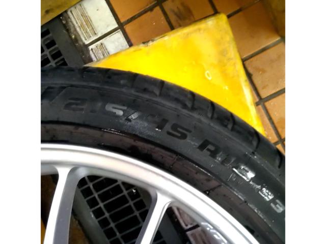 ENKEI PerformanceLine PF01+PIRELLI DRAGON SPORT ※2本セット