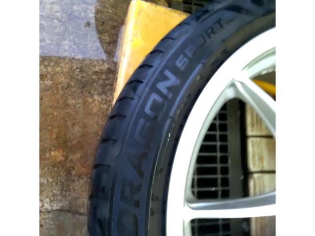 ENKEI PerformanceLine PF01+PIRELLI DRAGON SPORT ※2本セット