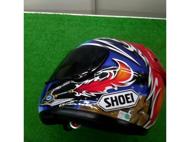SHOEI(ショウエイ) X-ELEVEN 阿部典史選手レプリカモデル サイズM