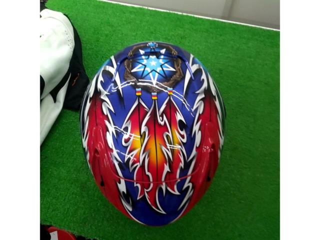 SHOEI(ショウエイ) X-ELEVEN 阿部典史選手レプリカモデル サイズM