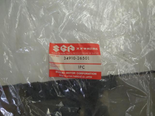 TS50 メーターワイヤー 未使用品 34910-26501