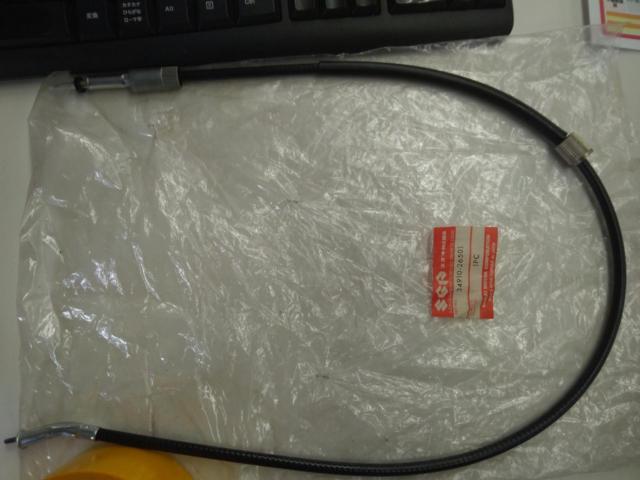 TS50 メーターワイヤー 未使用品 34910-26501