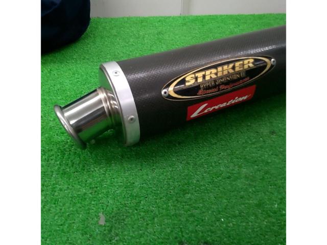 【STRIKER】サイレンサー 【CB400SF NC42】