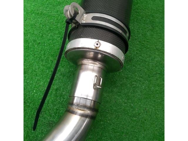 【STRIKER】サイレンサー 【CB400SF NC42】