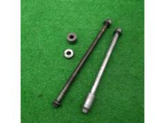 【HONDA】アクスルシャフト前後 【エイプで使用】