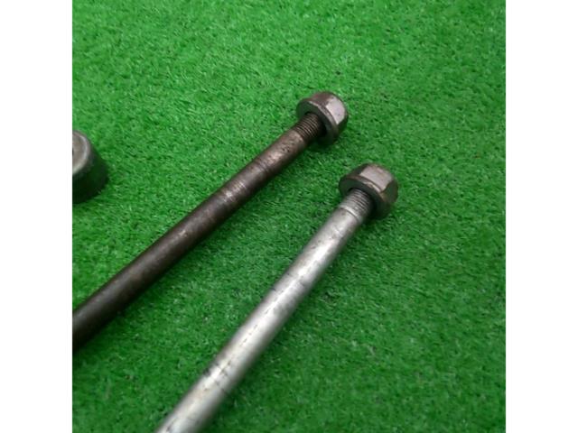 【HONDA】アクスルシャフト前後 【エイプで使用】