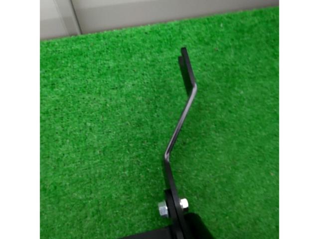 【ENDURANCE】リアキャリア ブラック モンキー125 JB02/JB03/JB05 ･ダックス125 JB04/JB06