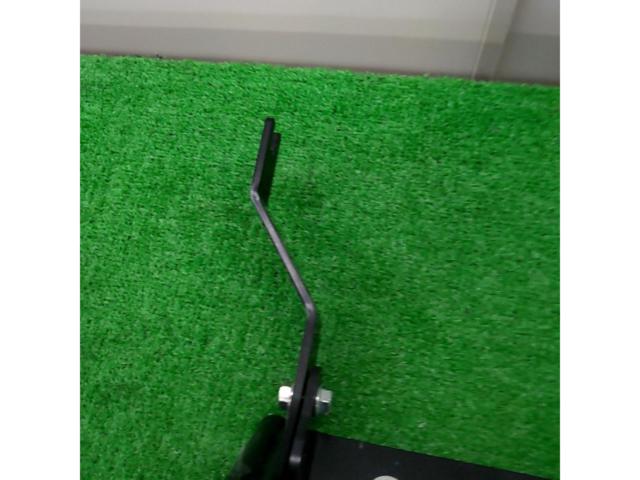 【ENDURANCE】リアキャリア ブラック モンキー125 JB02/JB03/JB05 ･ダックス125 JB04/JB06