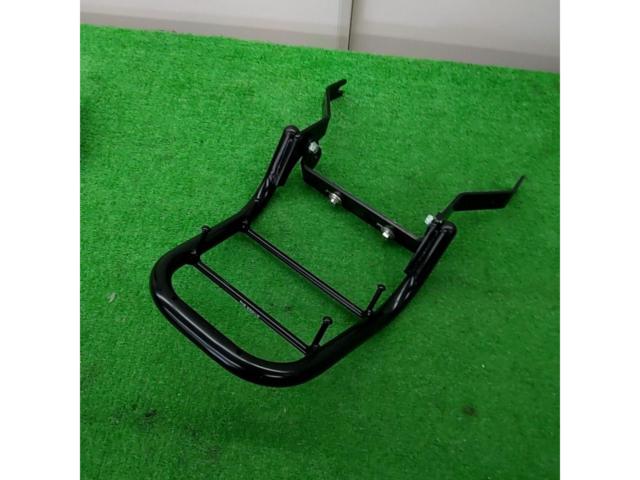 【ENDURANCE】リアキャリア ブラック モンキー125 JB02/JB03/JB05 ･ダックス125 JB04/JB06