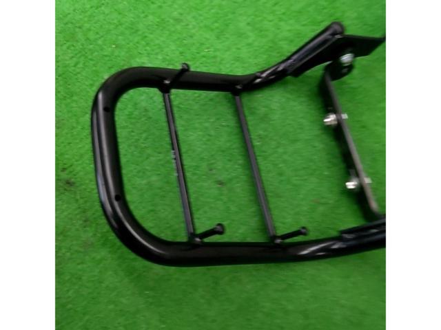 【ENDURANCE】リアキャリア ブラック モンキー125 JB02/JB03/JB05 ･ダックス125 JB04/JB06