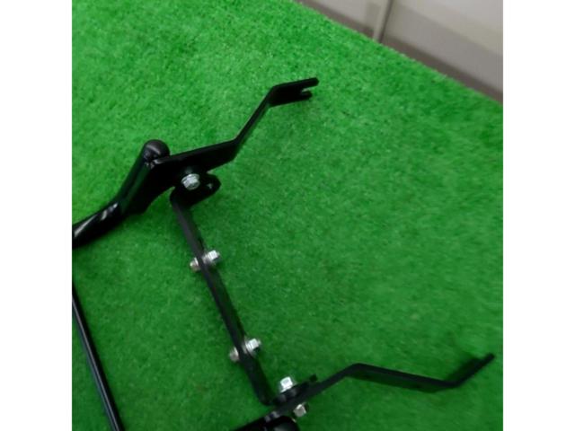【ENDURANCE】リアキャリア ブラック モンキー125 JB02/JB03/JB05 ･ダックス125 JB04/JB06