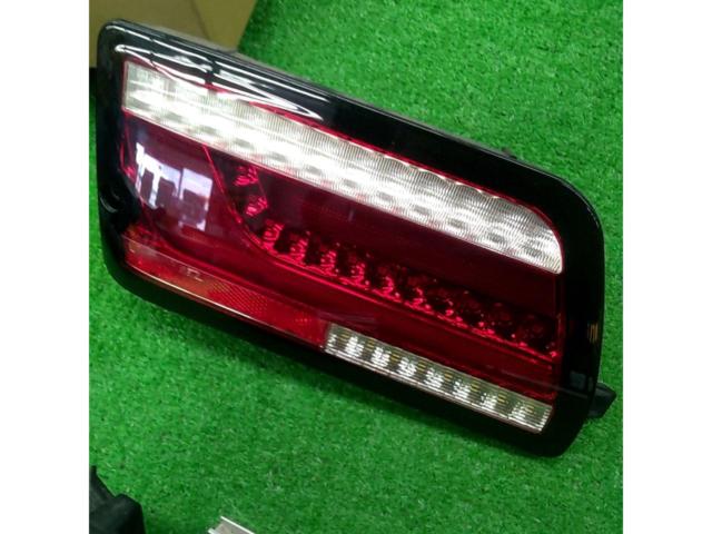 REIZ Meteor Version
(Red clear lens)
All LED tail lamp
LTL-DH22-RC
Atrai/Hijet Cargo/Deck Van
S700/710 series
