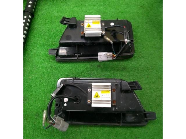 REIZ Meteor Version
(Red clear lens)
All LED tail lamp
LTL-DH22-RC
Atrai/Hijet Cargo/Deck Van
S700/710 series
