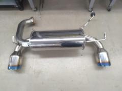 TRUST GReddy コンフォートスポーツGTスラッシュマフラー