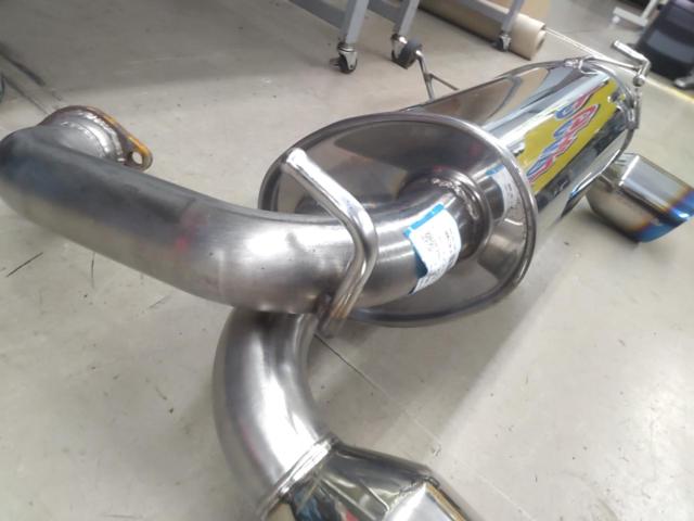 TRUST GReddy コンフォートスポーツGTスラッシュマフラー