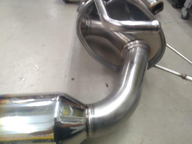 TRUST GReddy コンフォートスポーツGTスラッシュマフラー