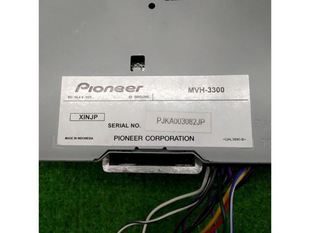 【carrozzeria】MVH-3300