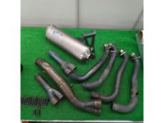 【SPARK】チタンフルエキゾーストマフラー ※ヘコミ※ 【ZX10R 2011-2015】