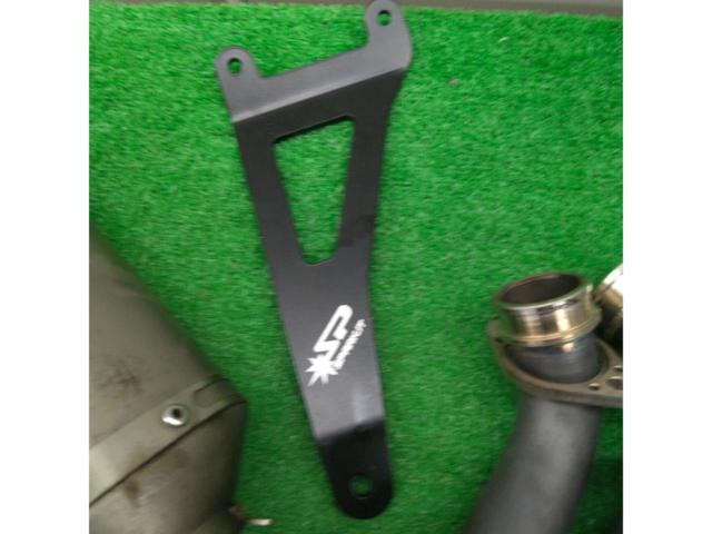 【SPARK】チタンフルエキゾーストマフラー ※ヘコミ※ 【ZX10R 2011-2015】