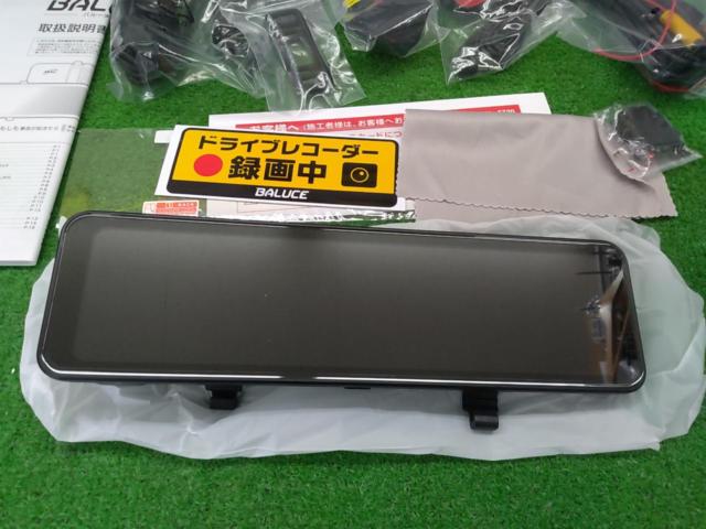 大橋産業 BAL 5720 前後録画 ドライブレコーダーミラー