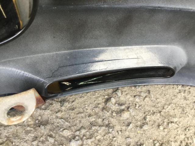 ホンダ純正OP ハーフエアロ