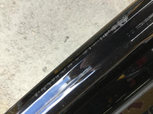 ホンダ純正OP ハーフエアロ