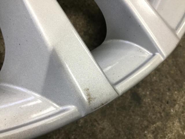 【メーカー不明】 ツイン5本スポークホイール
