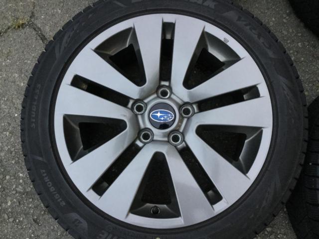 SUBARU レヴォーグ純正ホイール +【BRIDGESTONE】BLIZZAK VRX3