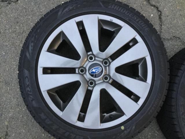 SUBARU レヴォーグ純正ホイール +【BRIDGESTONE】BLIZZAK VRX3