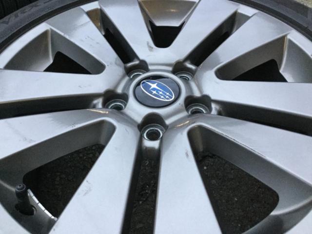 SUBARU レヴォーグ純正ホイール +【BRIDGESTONE】BLIZZAK VRX3