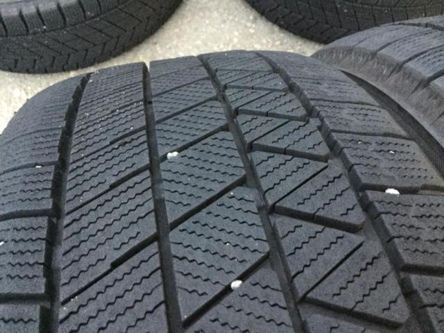 SUBARU レヴォーグ純正ホイール +【BRIDGESTONE】BLIZZAK VRX3