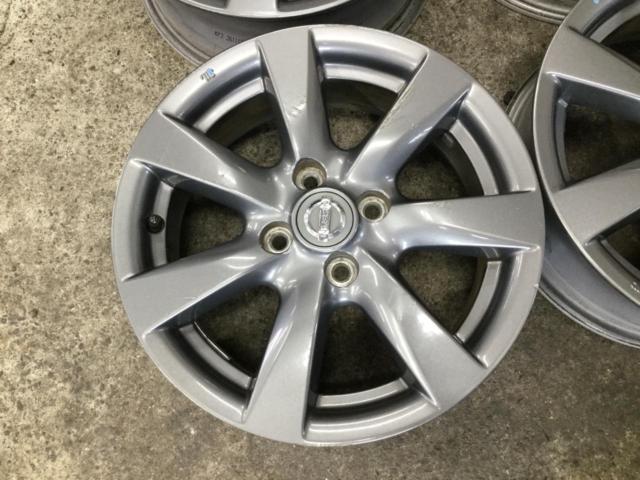 NISSAN(ニッサン) E12 ノート ブラックアロー純正ホイール