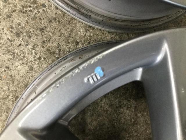 NISSAN(ニッサン) E12 ノート ブラックアロー純正ホイール