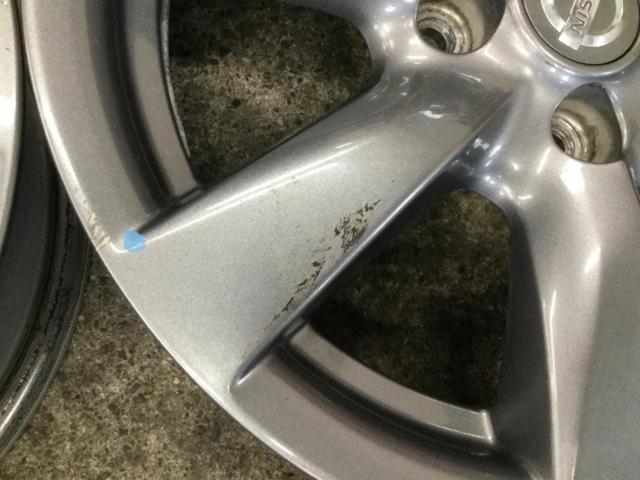 NISSAN(ニッサン) E12 ノート ブラックアロー純正ホイール