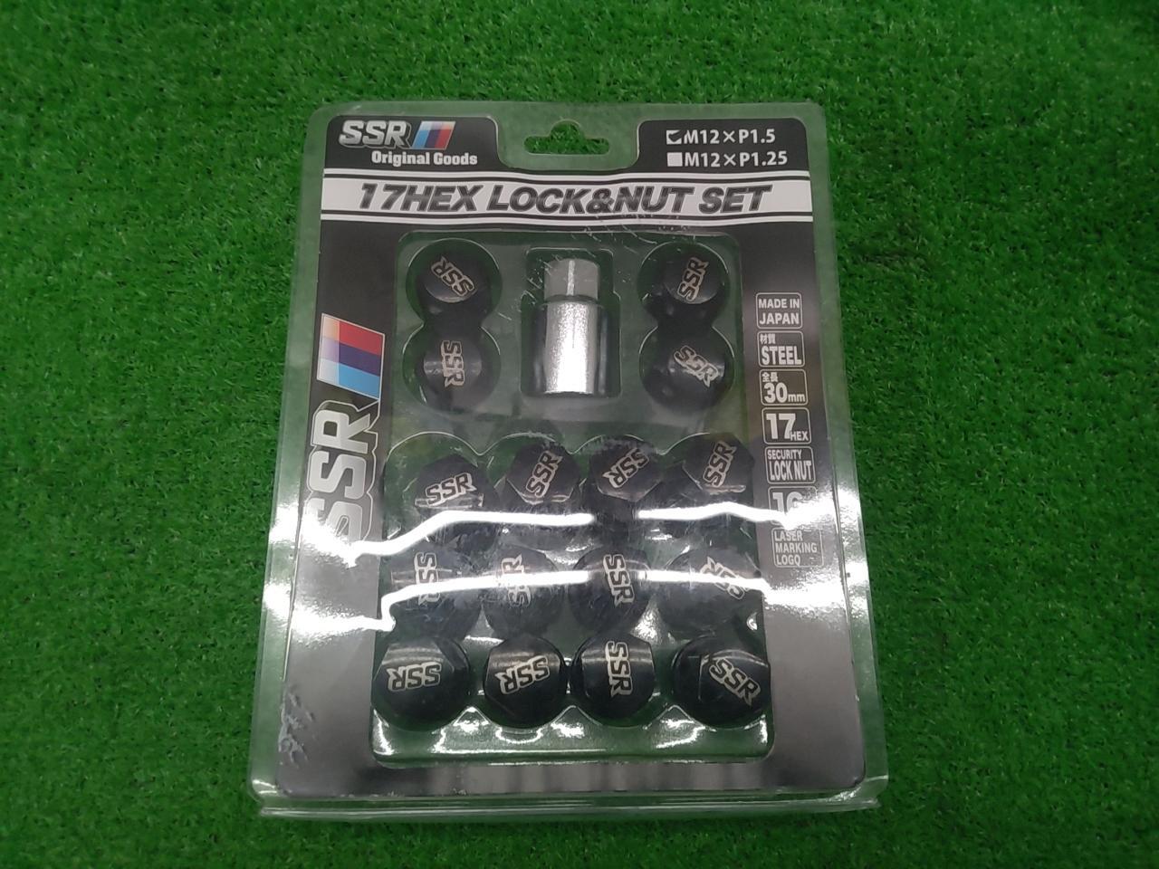 SSR
Lock nut set
M12 × P1.5
16 set