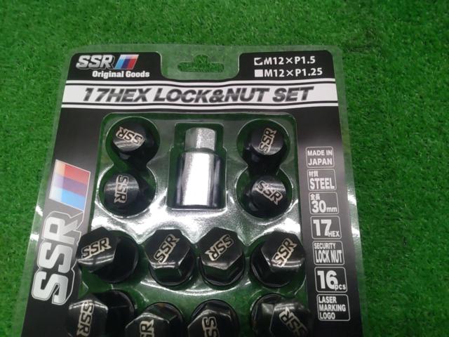 SSR ロックナットセット M12xP1.5 16個セット