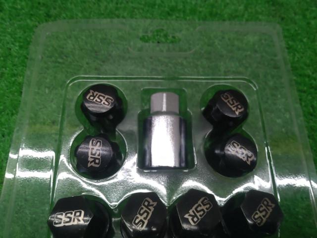SSR ロックナットセット M12xP1.5 16個セット