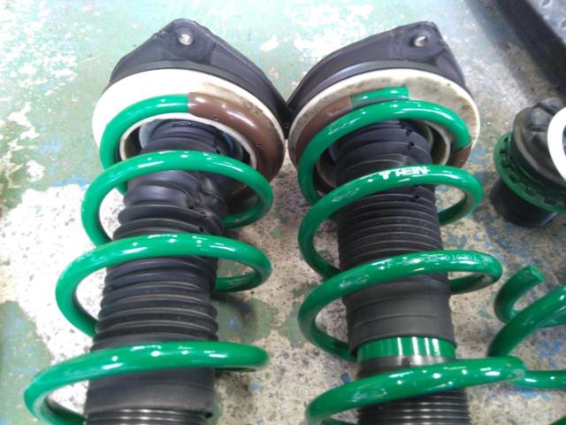 【TEIN】STREET BASIS Z ネジ式車高調 【 キューブ/BZ11/YZ11】