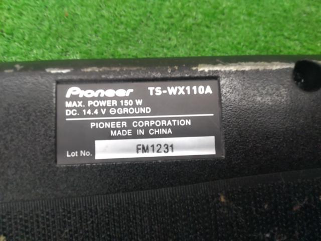 carrozzeria TS-WX110A