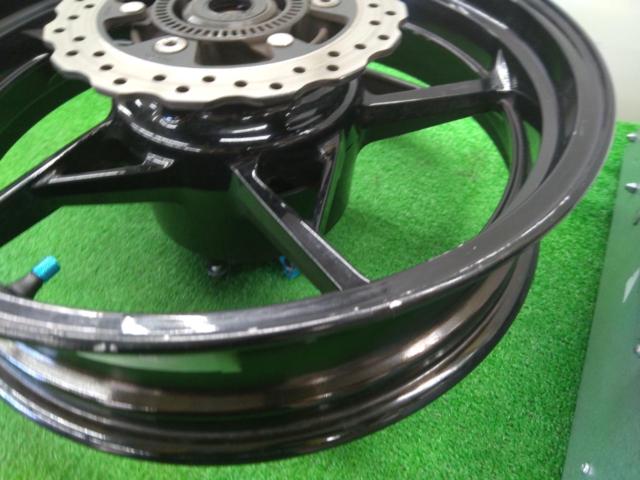KAWASAKI rear wheel
[Ninja
250
EX250Y