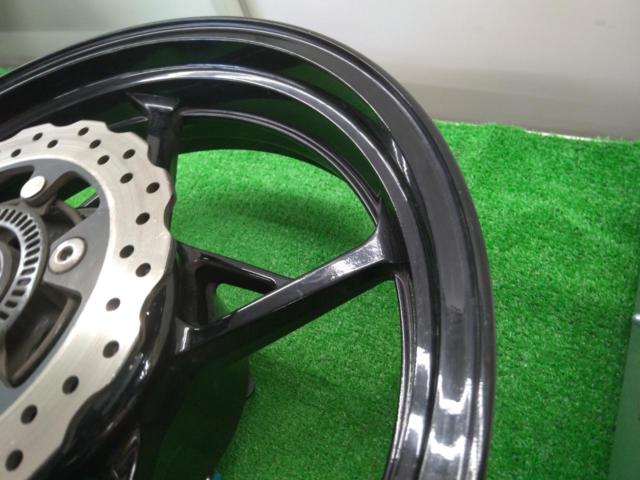 KAWASAKI rear wheel
[Ninja
250
EX250Y