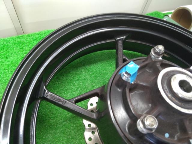 KAWASAKI rear wheel
[Ninja
250
EX250Y